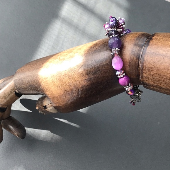 Bracelet with Jadeite - Picture 4 of 5